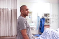 Harper at the hospital